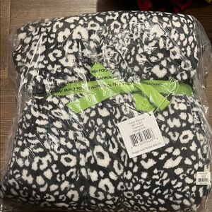 Vera Bradley Camocat Throw Blanket
